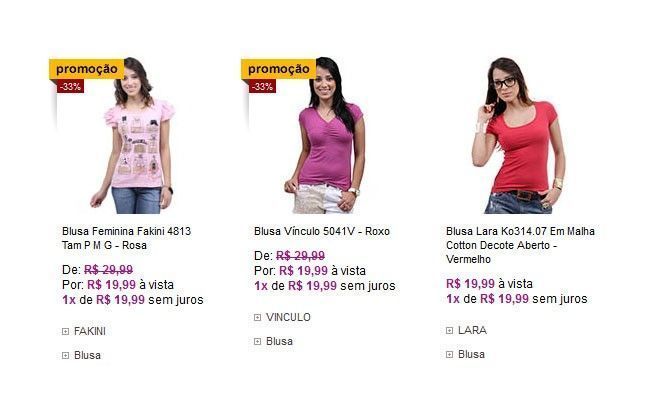 lojas de roupas online brasileiras