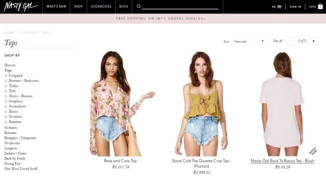 lojas confiaveis para comprar roupas online