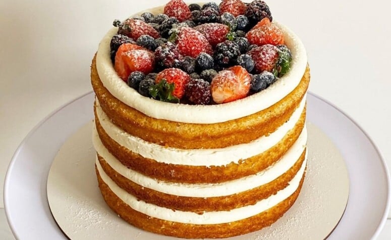 Naked Cake Receitas Irresist Veis Para Sua Festa