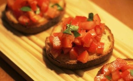 Receitas De Bruschetta Para Entradas Cheias De Sabor E Criatividade