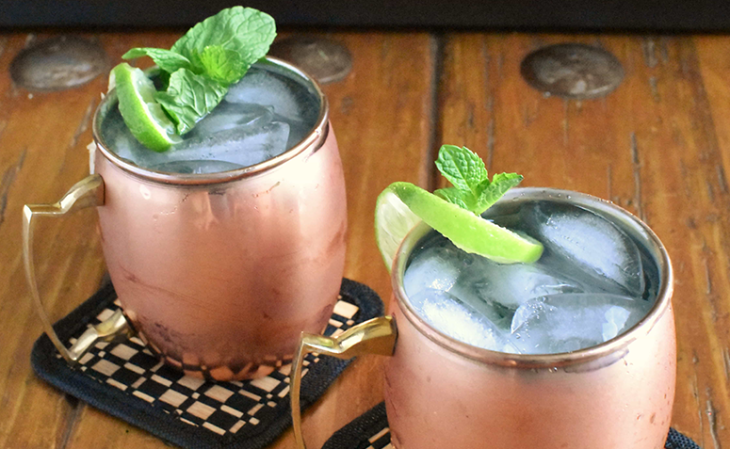 8 receitas de Moscow Mule para você preparar no final de semana