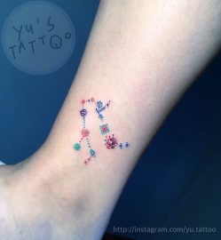 Tatuagens Lindas Para Quem Do Signo De G Meos