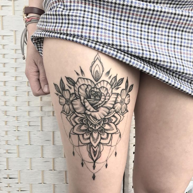 Tatuagem Na Coxa Ideias Para Voc Pensar Na Sua Pr Xima Tattoo