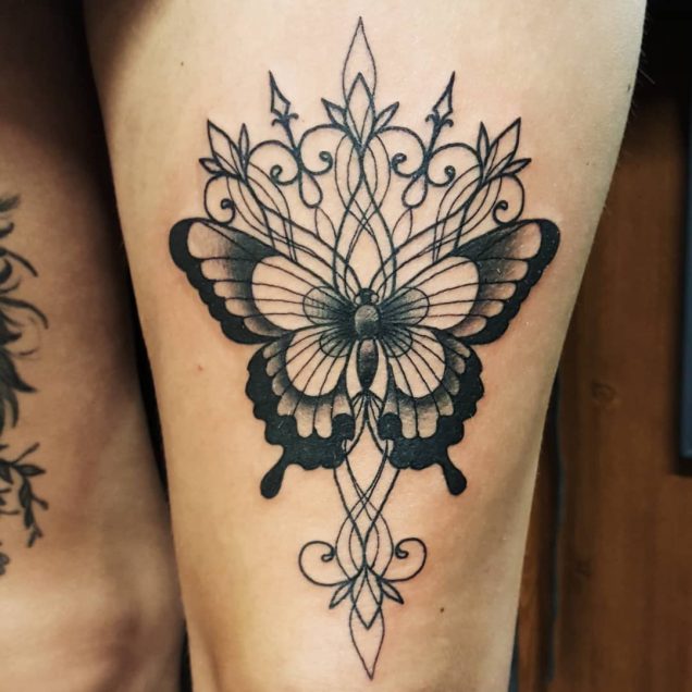 Tatuagem De Borboleta Ideias Para Ficar Vontade De Tatuar