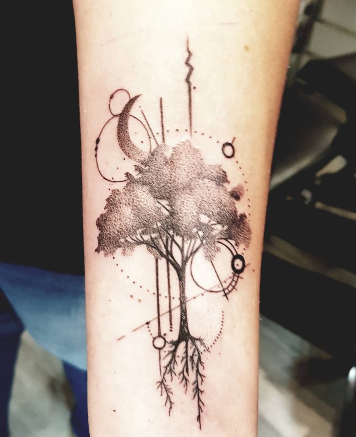 Tatuagem de árvore 80 ideias para você pensar na sua FOTOS