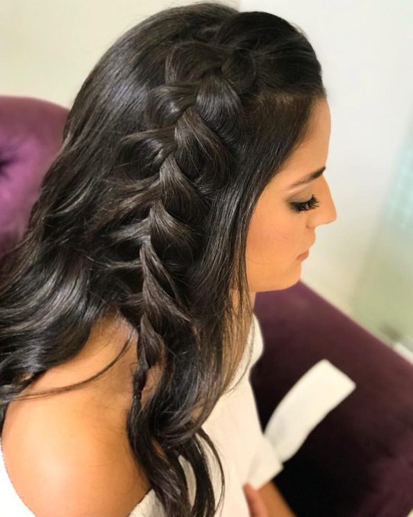 Penteado Cabelo Solto Ideias Tutoriais Para Deixar O Coque De Lado