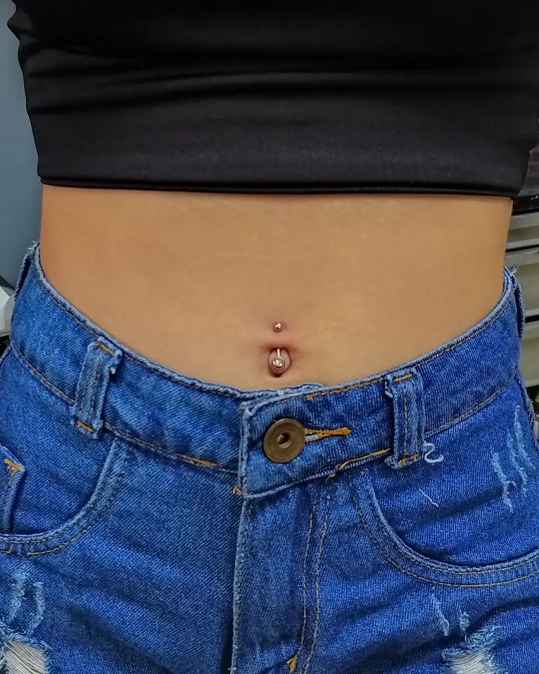 Piercing No Umbigo Aplica O Cuidados E Inspira Es