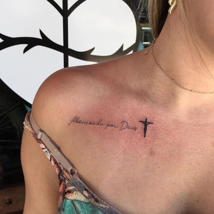 Tatuagem Religiosa Significados Fotos Para Expressar Sua F