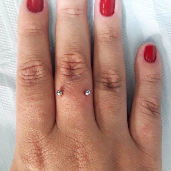 Piercing No Dedo Dicas Cuidados E Fotos Para Escolher O Seu