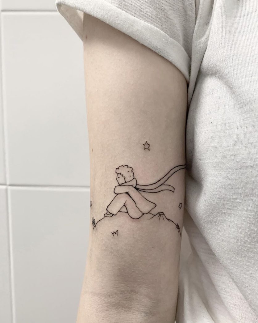 Tatuagem Do Pequeno Pr Ncipe Desenhos Perfeitos Para Quem F