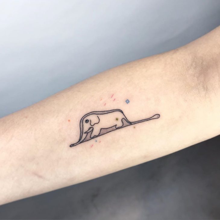 Tatuagem do Pequeno Príncipe 30 desenhos perfeitos para quem é fã