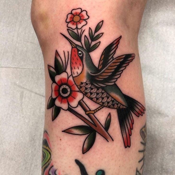 Tatuagem De Beija Flor Ideias Lindas E Cheias De Significado