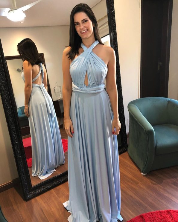 Vestido Multiformas Inspira Es Lindas E Op Es Para Amarrar