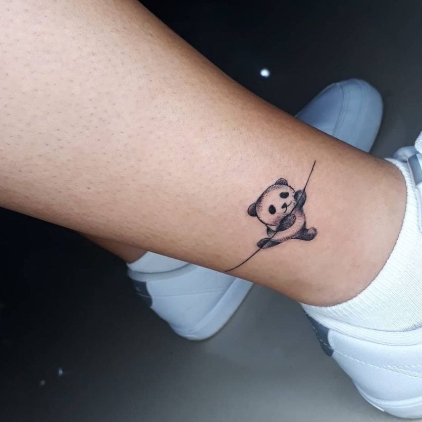 Ideias De Tatuagem De Panda Que V O Ganhar Seu Cora O