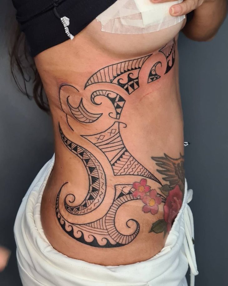 Tatuagem Tribal Feminina Ideias Para Espantar O Mau Olhado E A Inveja