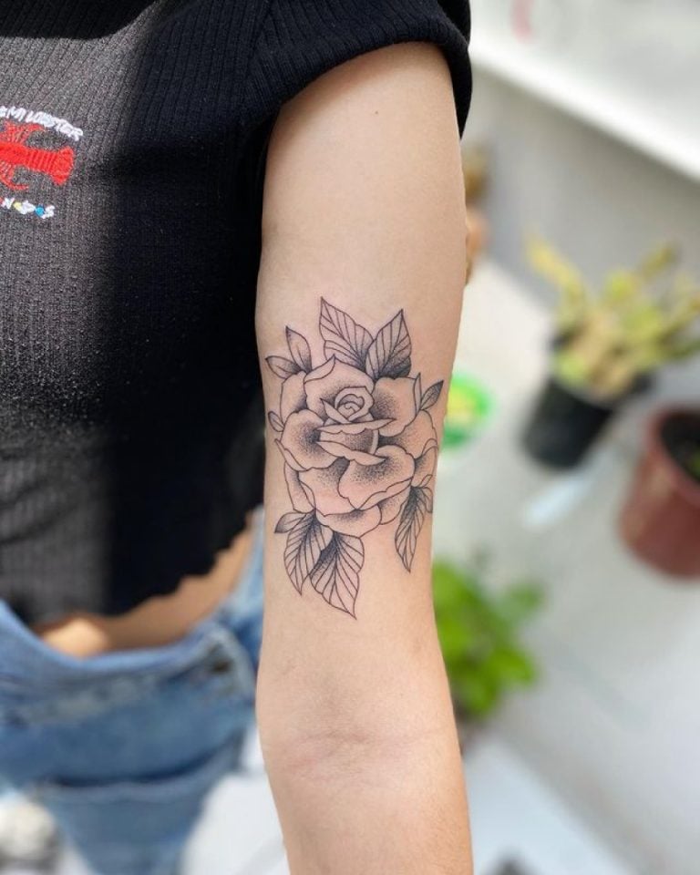 Tatuagem De Rosa No Bra O Artes Lindas Para Te Inspirar Fotos