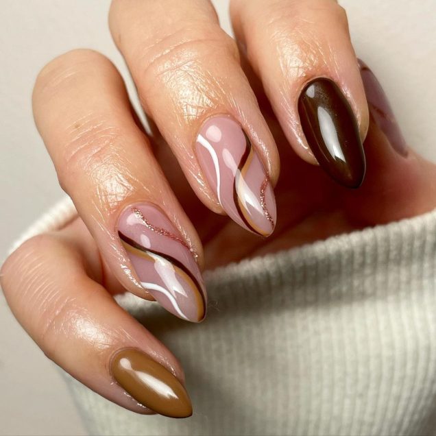 Unha Almond Decorada Como Fazer 40 Ideias Para Sua Nail Art