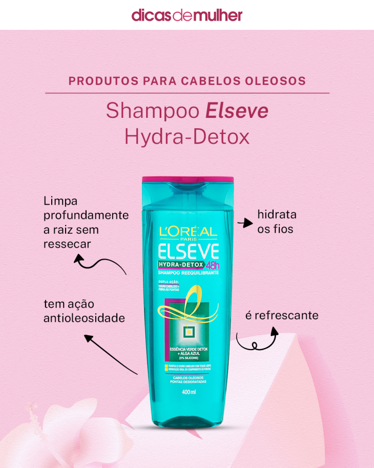 10 produtos e dicas para tratar o cabelo oleoso e cuidar da saúde dos fios