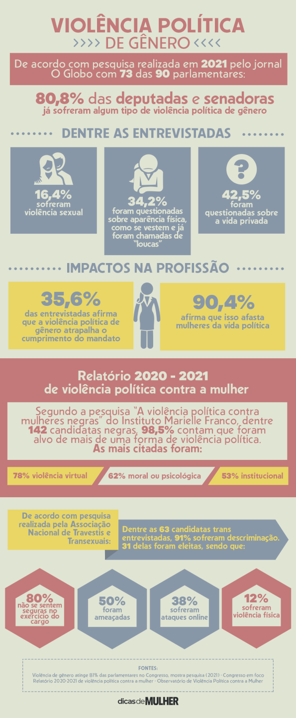 Violência política de gênero o que é exemplos e como combater