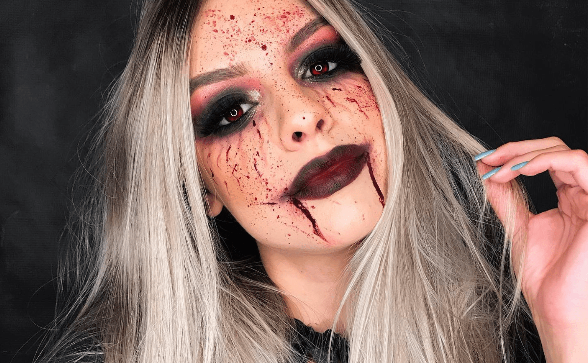 Maquiagem de vampira: tutoriais e 15 inspirações para você brilhar