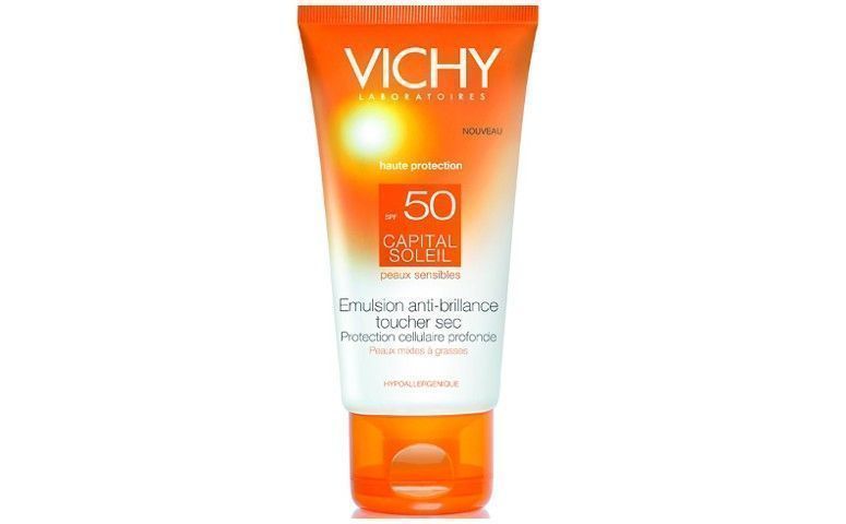 Capital Soleil Toque Seco FPS 30, da Vichy, por R$ 64,90 na Droga Raia