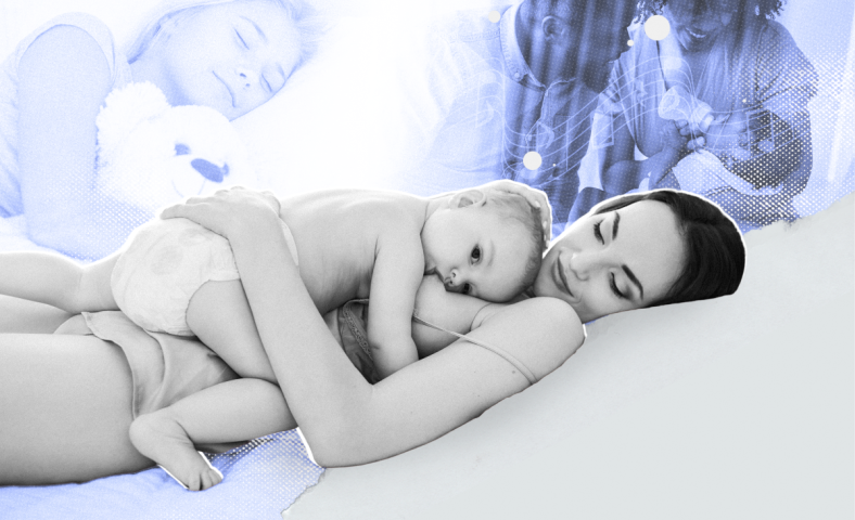 12 canções de ninar para cantar e adormecer seu bebê