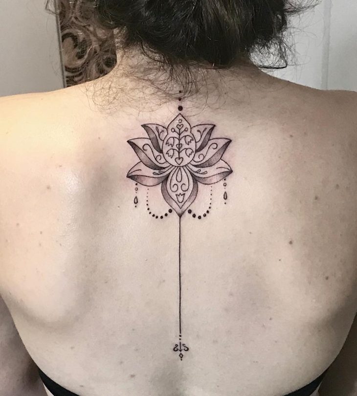 Tatuagem Feminina Nas Costas Ideias Para Você Se Apaixonar Folha De Maringá
