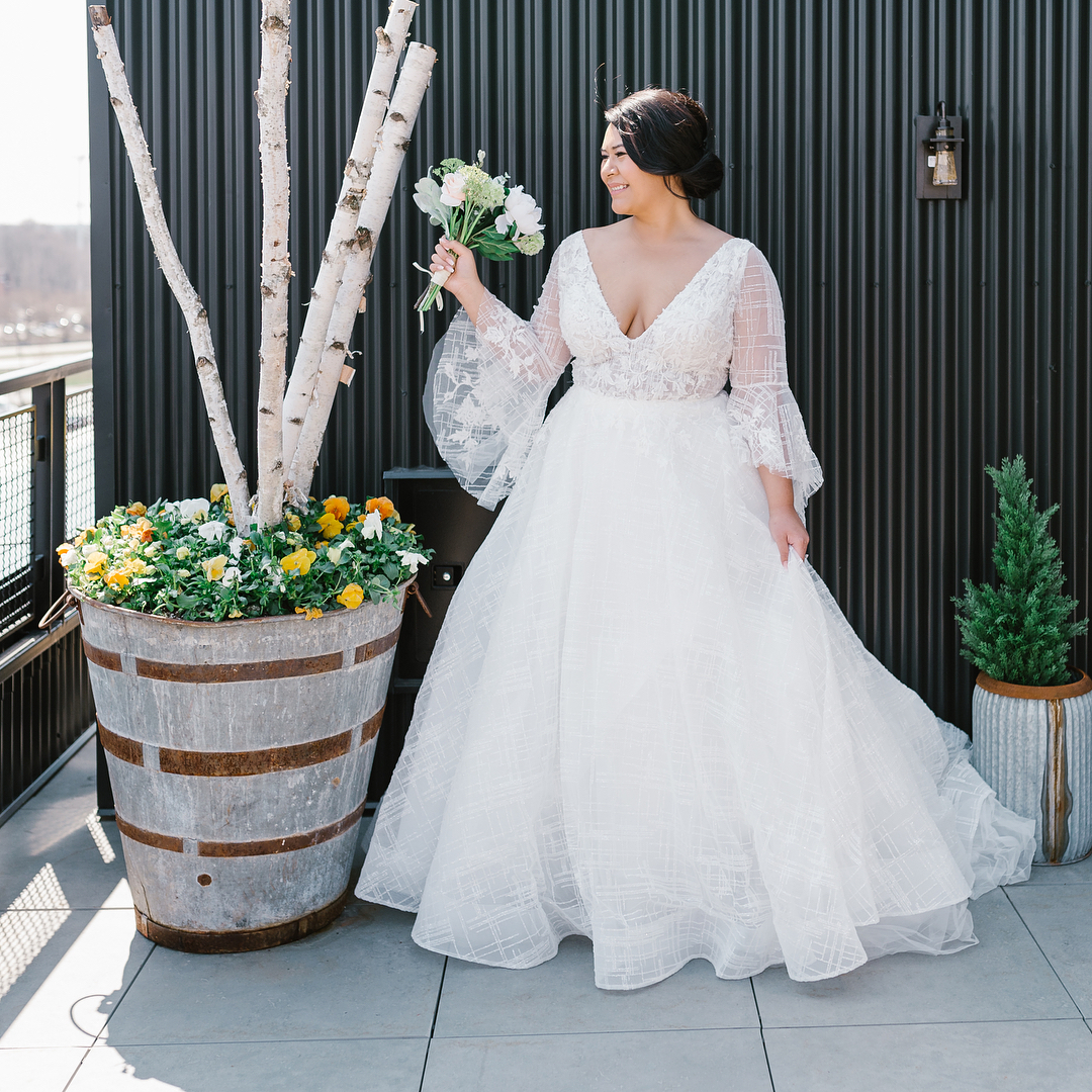 comprar vestido de noiva plus size online