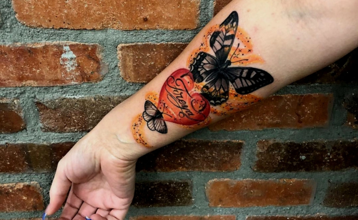 Tatuagem de borboleta: 200 ideias para ficar com vontade de tatuar