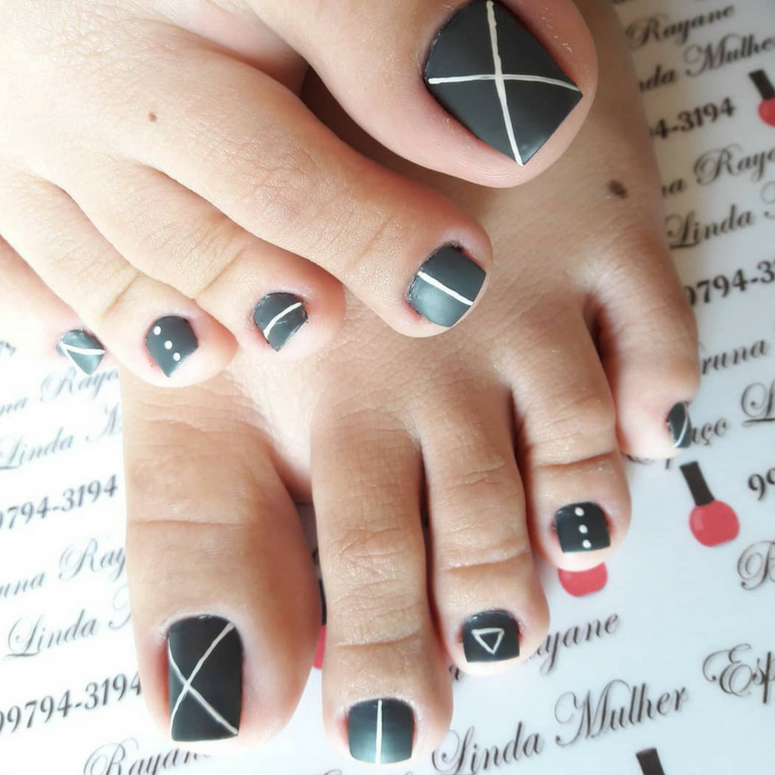 5 unhas do pé decoradas para te inspirar – STEAL THE LOOK