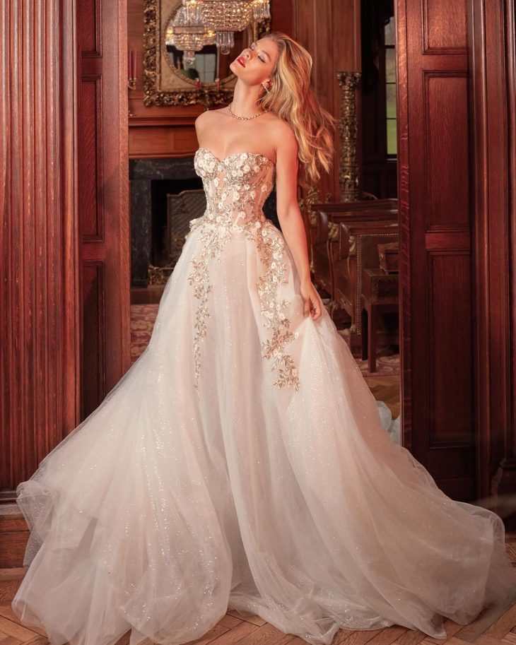 vestido de noiva clássico