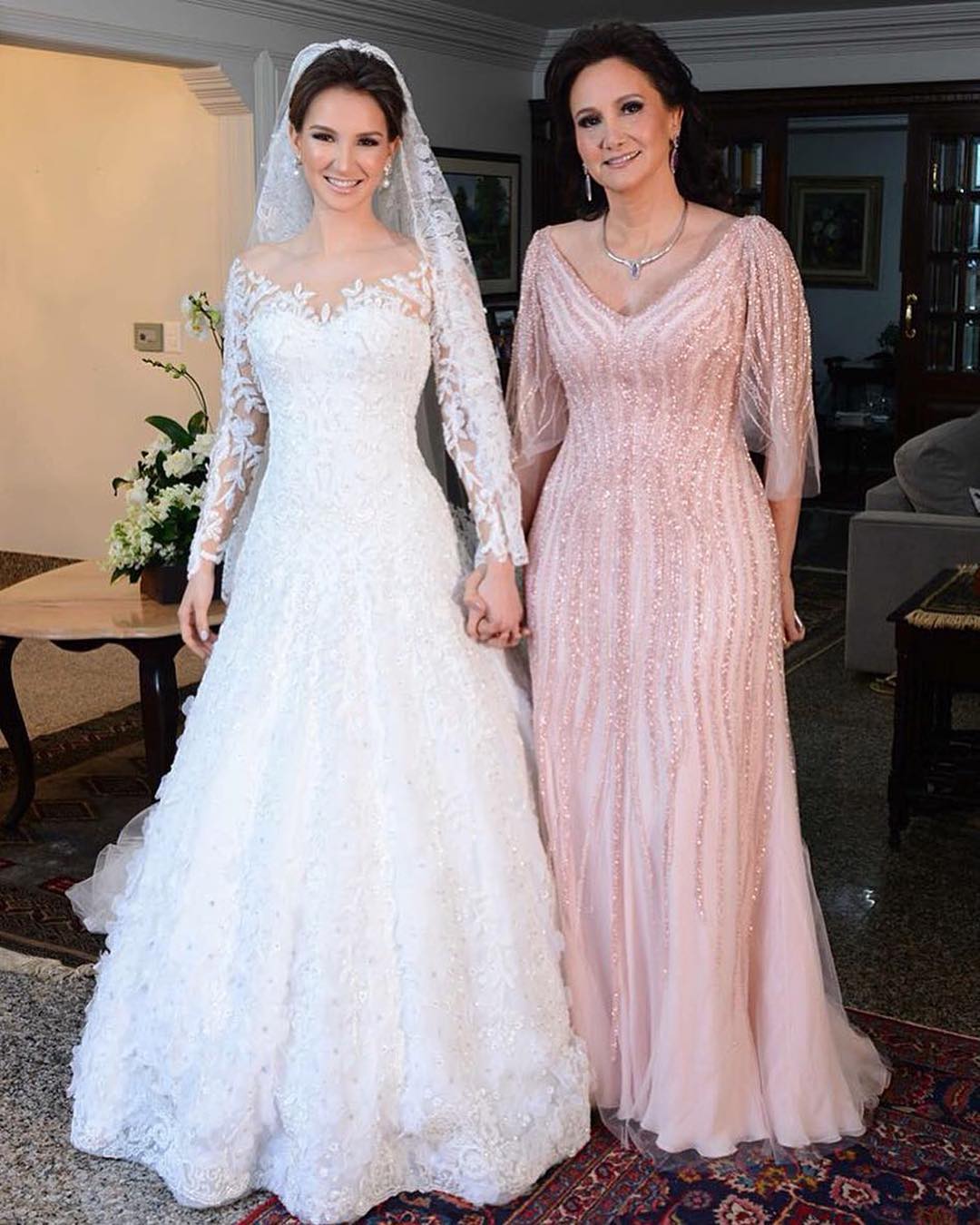 cores de vestido para mae da noiva 2019