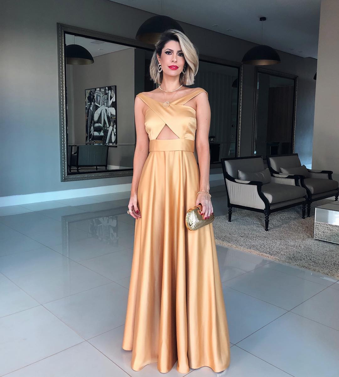 vestido de festa de 2019