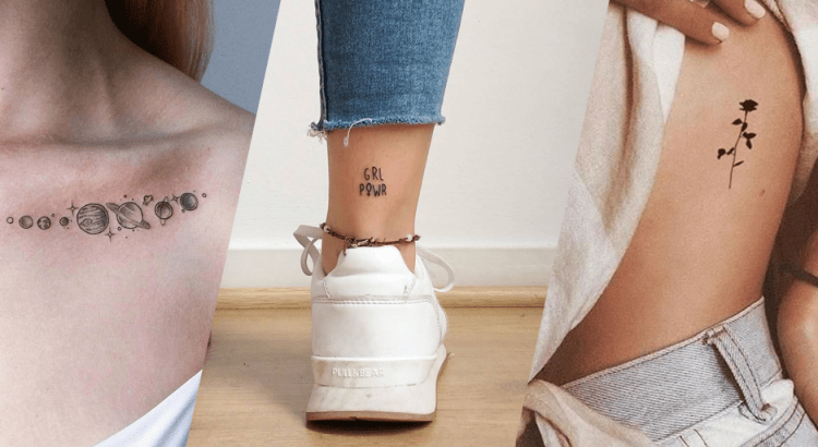 Tatuagem Minimalista 70 Ideias Criativas Para Se Inspirar 2658