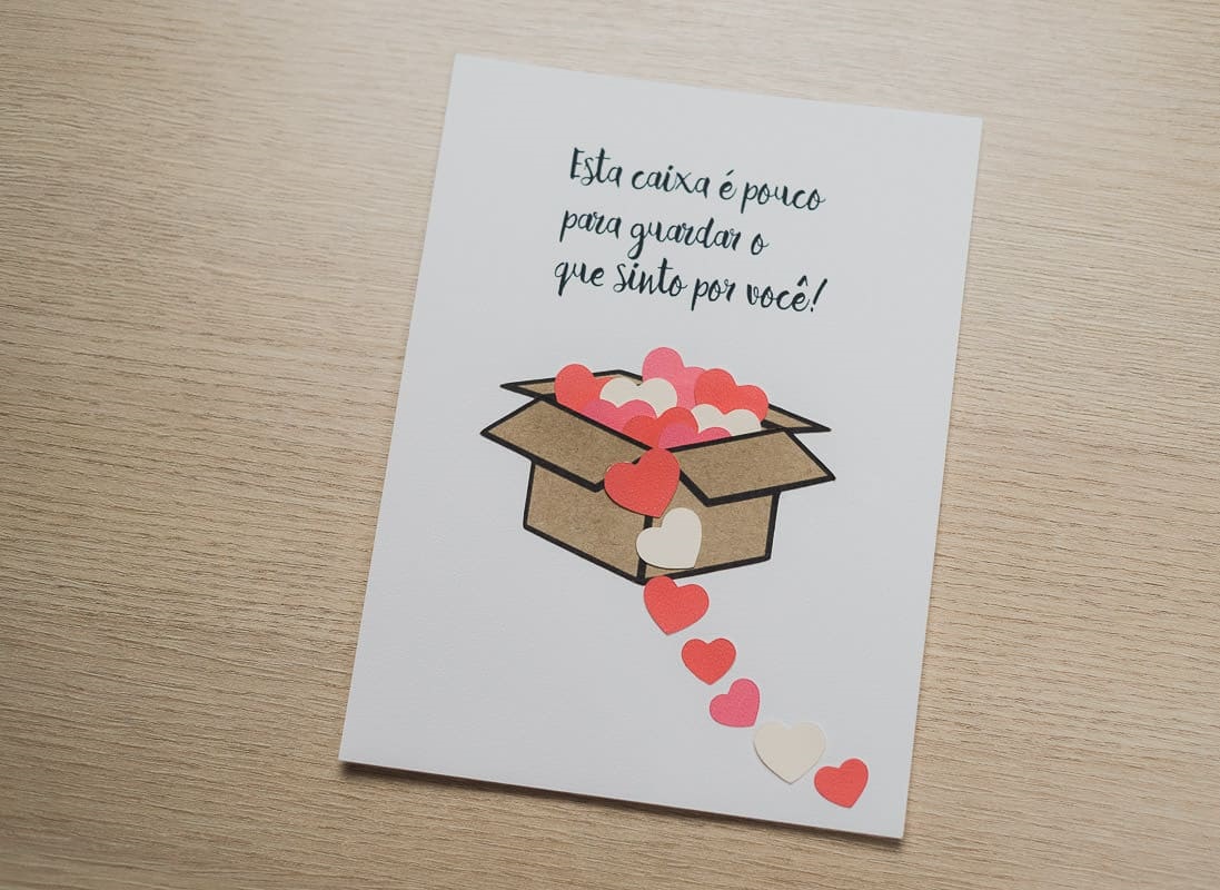 Namorada Criativa Molde De Cartão Para Namorado Para Imprimir Vários