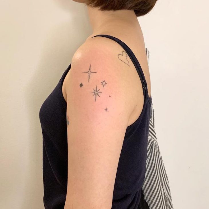 Tatuagem De Estrela Feminina Veja Inspira Es E Seus Significados