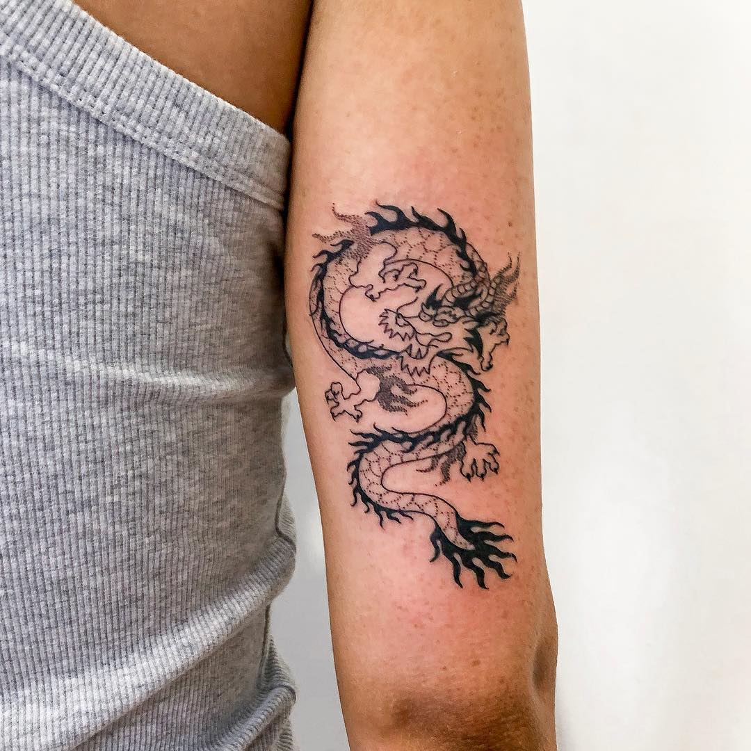 Shenlong  Dragões sagrados, Tatuagens fortes, Esferas do dragão