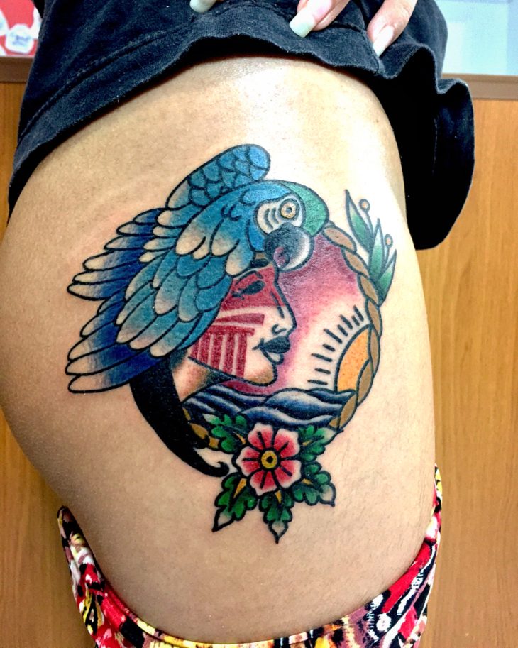 Tatuagem indígena ideias para renovar sua energia com essa cultura