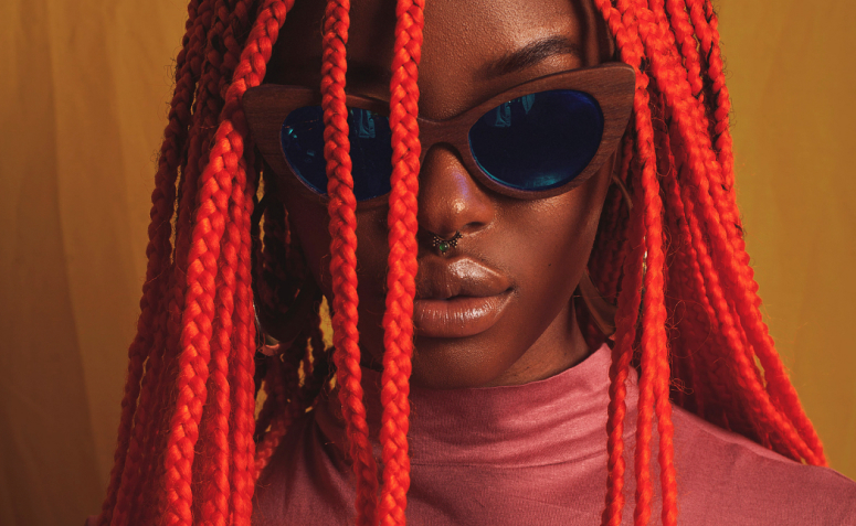 Cores de box braids: 60 fotos para um visual colorido e cheio de atitude