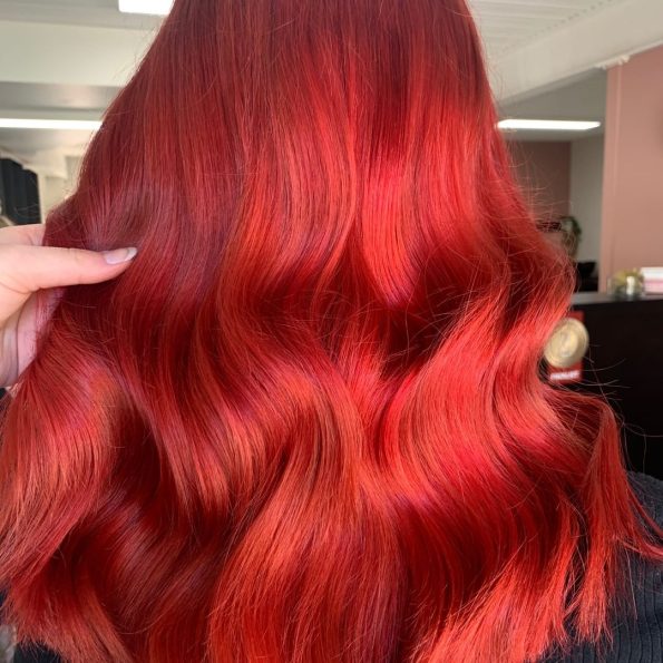 cabelo vermelho intenso 30 inspiraçãoes dicas para ter e manter a cor