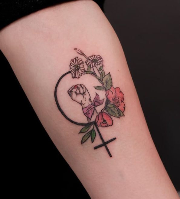 tatuagem feminista 35 inspirações dicas de frases