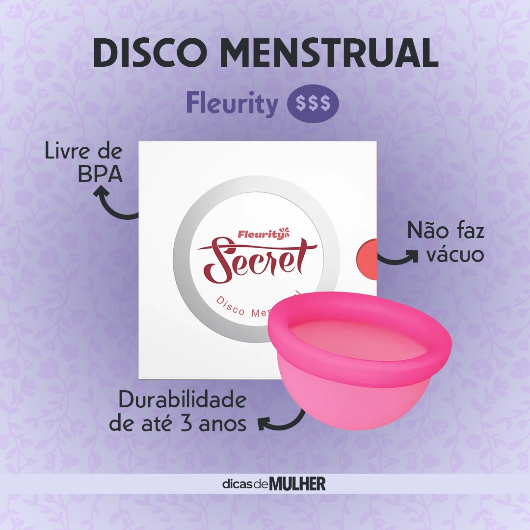 Disco menstrual: o que é, como usar, mitos e verdades