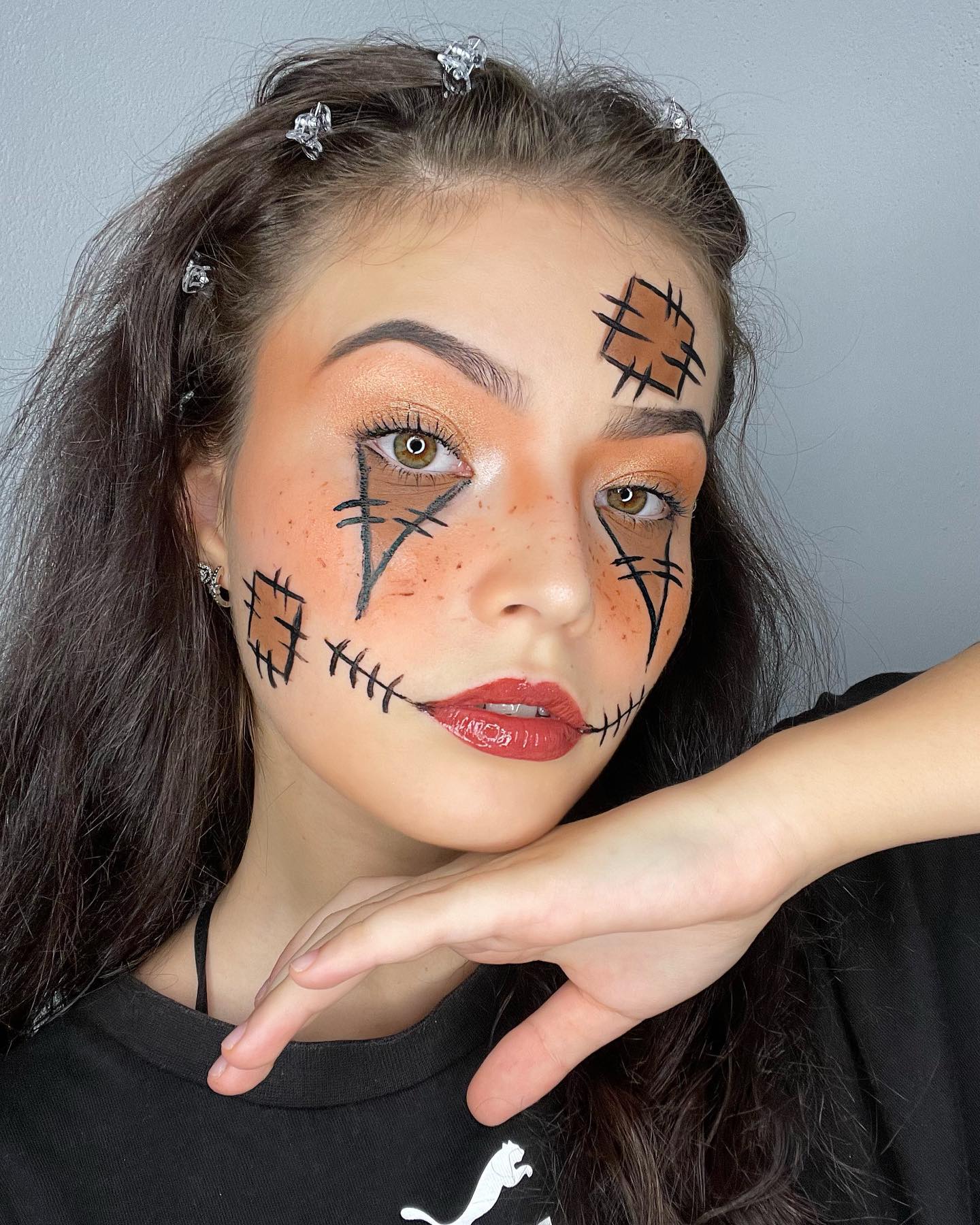 Maquiagem de Halloween: duas opções simples e fáceis de fazer