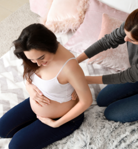 A importncia do parto com doula para apoiar e acolher mulheres