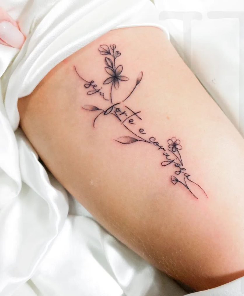 Tatuagens femininas de cacto com significado poderoso – Nova Mulher