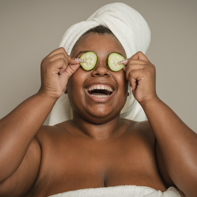 Pele bonita sem padrões: um ritual de cuidados diários